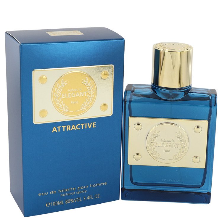 Elegant Attractive by Johan B Eau De Toilette Spray 3.4 oz for Men Default Title Beauty & Fragrance - Tophatter Daily Deals