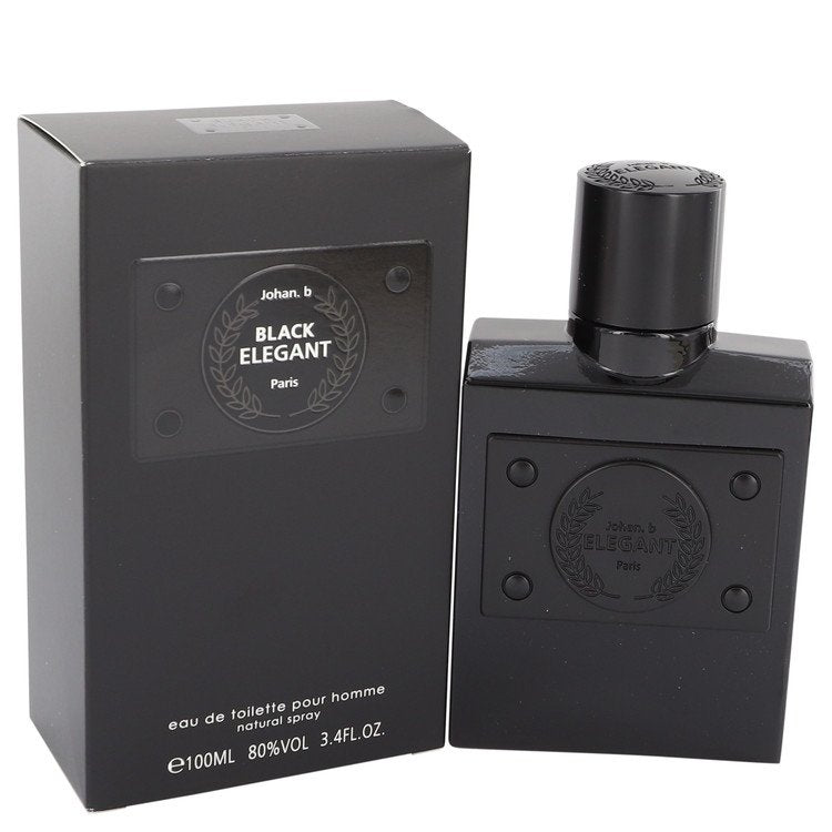 Black Elgant by Johan B Eau De Toilette Spray 3.4 oz for Men Default Title Beauty & Fragrance - Tophatter Daily Deals