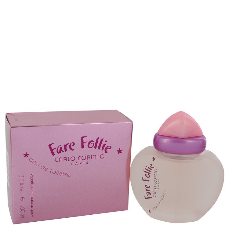 Fare Follie by Carlo Corinto Eau De Toilette Spray 3.3 oz for Women Default Title Beauty & Fragrance - Tophatter Daily Deals