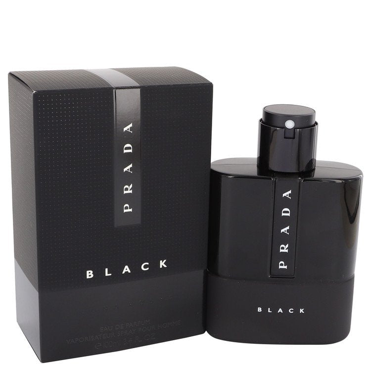 Prada Luna Rossa Black by Prada Eau De Parfum Spray 3.4 oz for Men Default Title Beauty & Fragrance - Tophatter Daily Deals