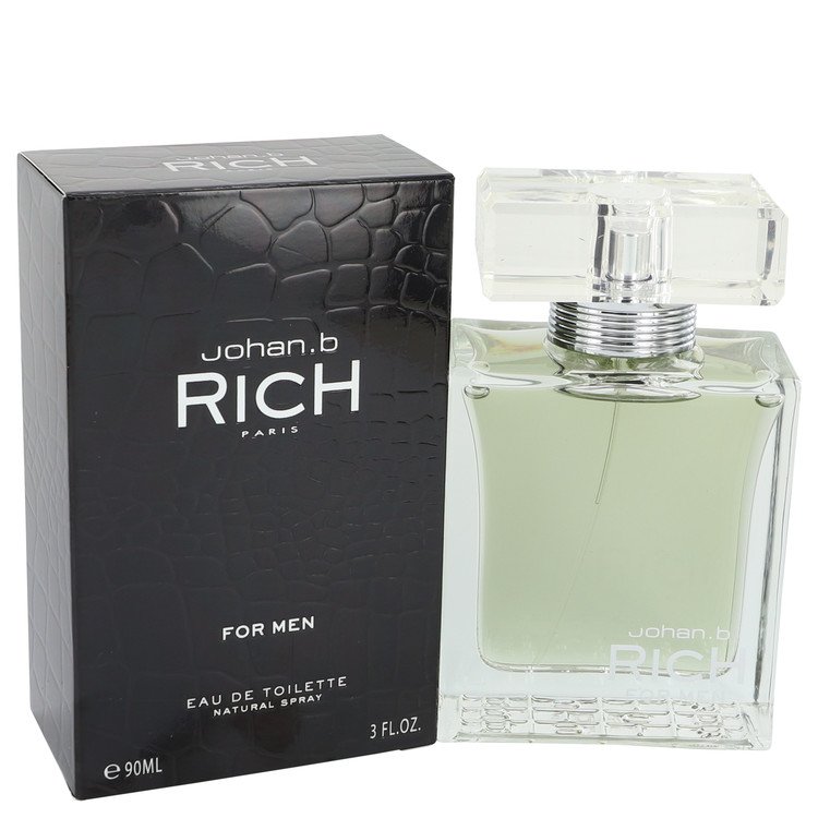 Johan B Rich by Johan B Eau De Toilette Spray 3 oz for Men Default Title Beauty & Fragrance - Tophatter Daily Deals