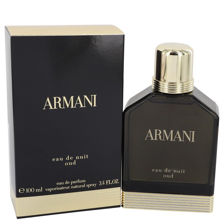Armani Eau De Nuit Oud by Giorgio Armani Eau De Parfum Spray 3.4 oz for Men Default Title Beauty & Fragrance - Tophatter Daily Deals