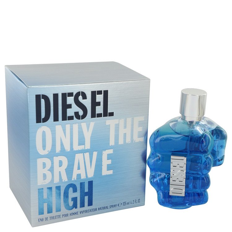 Only The Brave High by Diesel Eau De Toilette Spray 4.2 oz for Men Default Title Beauty & Fragrance - Tophatter Daily Deals