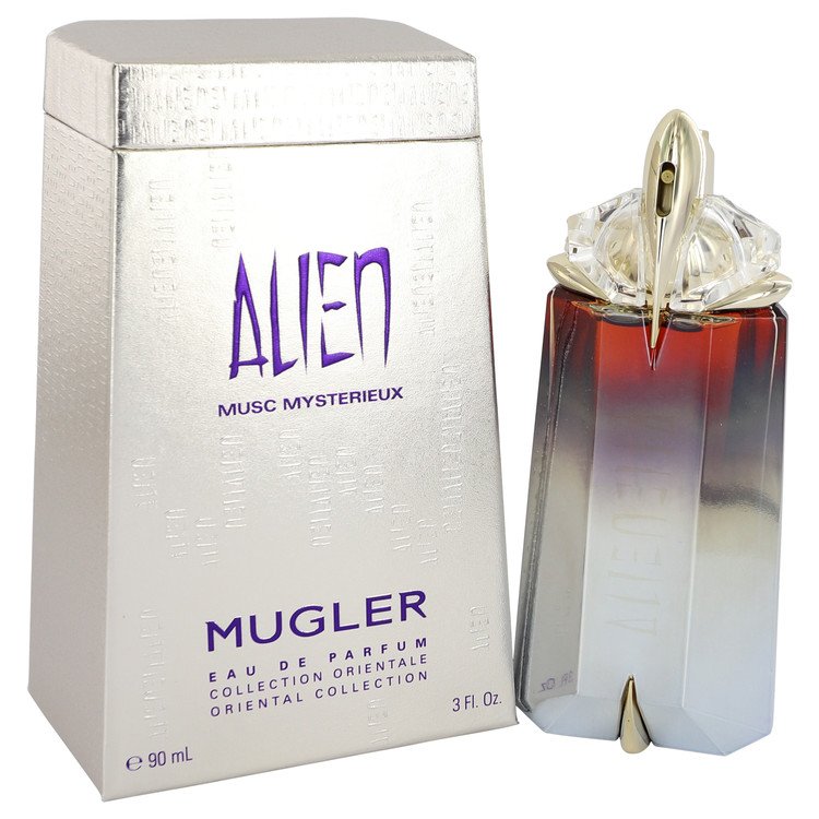 Alien Musc Mysterieux by Thierry Mugler Eau De Parfum Spray (Oriental Collection) 3 oz for Women Default Title Beauty & Fragrance - Tophatter Daily Deals
