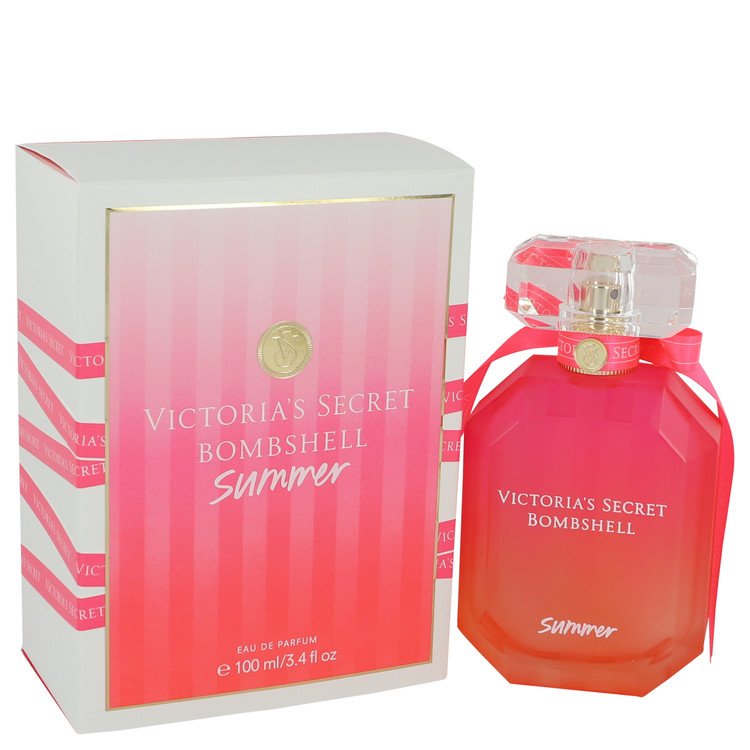 Bombshell Summer by Victoria's Secret Eau De Parfum Spray 3.4 oz for Women Default Title Beauty & Fragrance - Tophatter Daily Deals