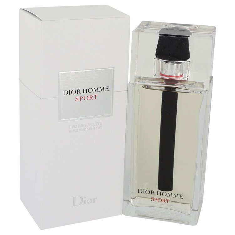 Dior Homme Sport by Christian Dior Eau De Toilette Spray 4.2 oz for Men Default Title Beauty & Fragrance - Tophatter Daily Deals