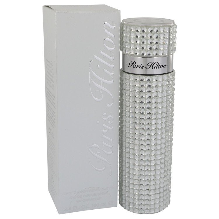 Paris Hilton by Paris Hilton Eau De Parfum Spray (10th Limited Anniversary Edition) 3.4 oz for Women Default Title Beauty & Fragrance - Tophatter Daily Deals