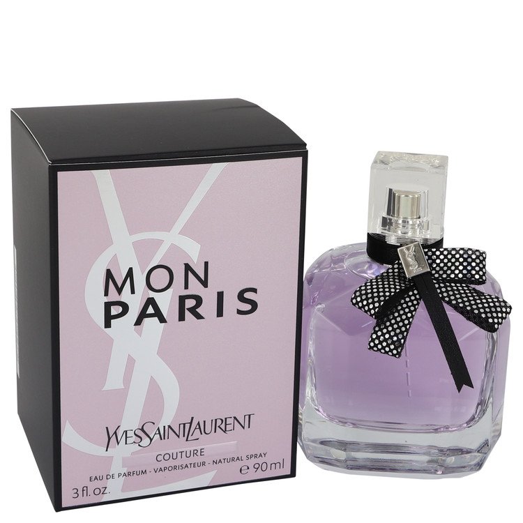 Mon Paris Couture by Yves Saint Laurent Eau De Parfum Spray 3 oz for Women Default Title Beauty & Fragrance - Tophatter Daily Deals