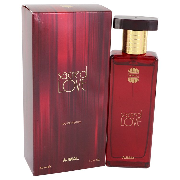 Sacred Love by Ajmal Eau De Parfum Spray 1.7 oz for Women Default Title Beauty & Fragrance - Tophatter Daily Deals