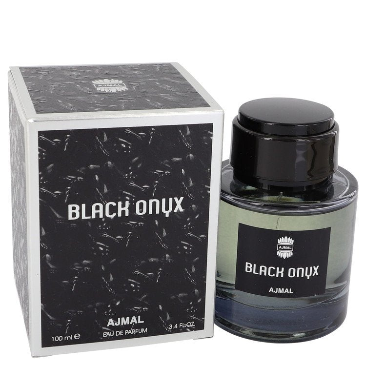 Black Onyx by Ajmal Eau De Parfum Spray (Unisex) 3.4 oz for Women Default Title Beauty & Fragrance - Tophatter Daily Deals