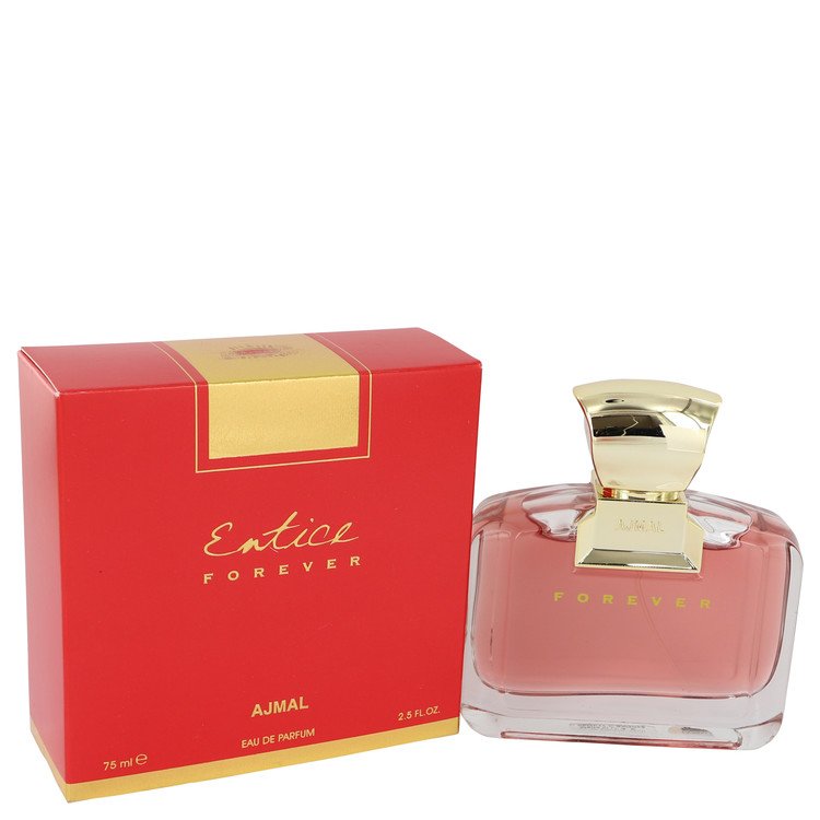 Ajmal Entice Forever by Ajmal Eau De Parfum Spray 2.5 oz for Women Default Title Beauty & Fragrance - Tophatter Daily Deals