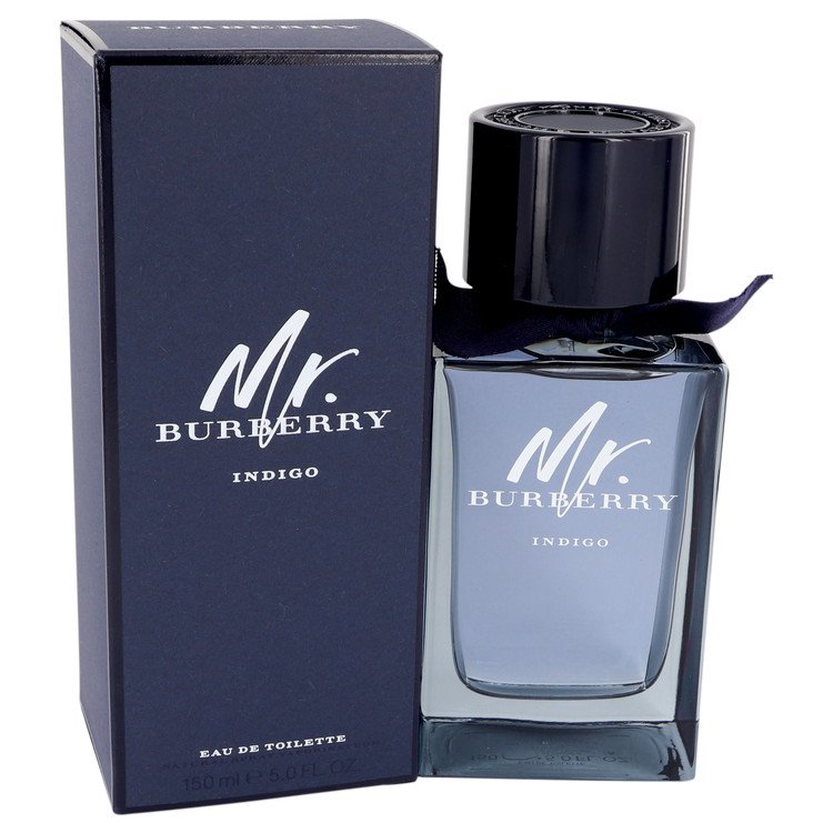 Mr Burberry Indigo by Burberry Eau De Toilette Spray 5 oz for Men Default Title Beauty & Fragrance - Tophatter Daily Deals