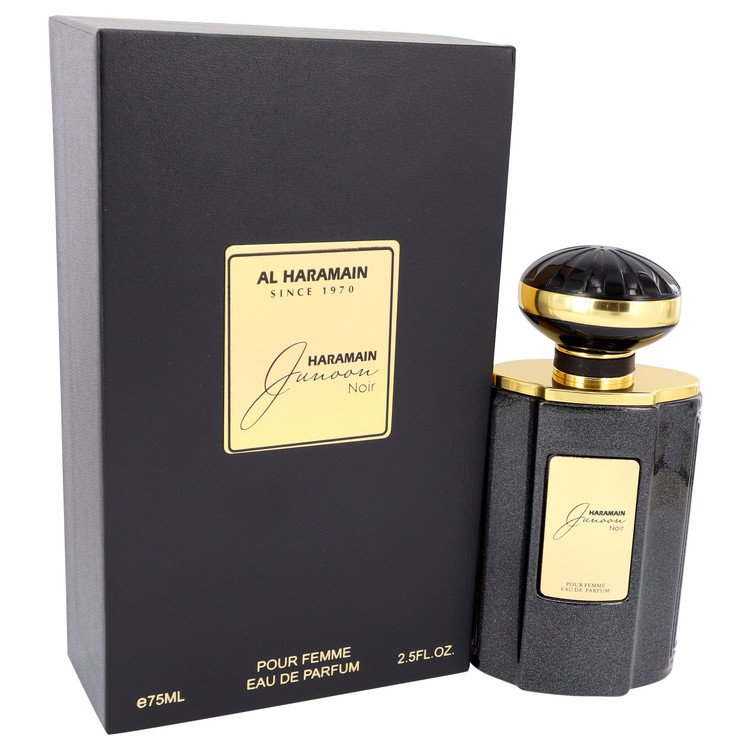 Al Haramain Junoon Noir by Al Haramain Eau De Parfum Spray 2.5 oz for Women Default Title Beauty & Fragrance - Tophatter Daily Deals