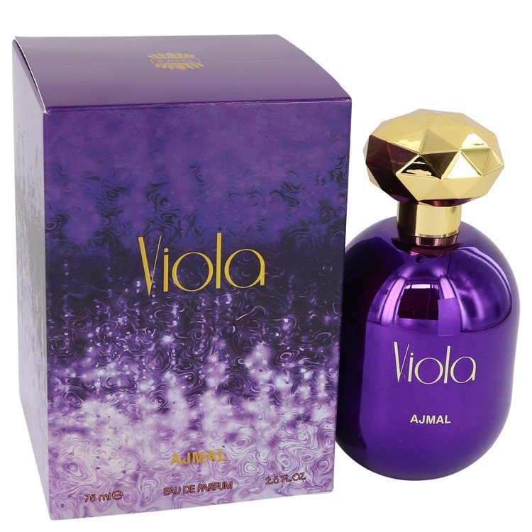 Ajmal Viola by Ajmal Eau De Parfum Spray 2.5 oz for Women Default Title Beauty & Fragrance - Tophatter Daily Deals