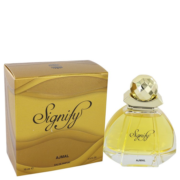 Ajmal Signify by Ajmal Eau De Parfum Spray 2.5 oz for Women Default Title Beauty & Fragrance - Tophatter Daily Deals