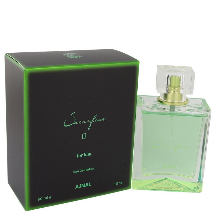 Ajmal Sacrifice II by Ajmal Eau De Parfum Spray 3 oz for Men Default Title Beauty & Fragrance - Tophatter Daily Deals