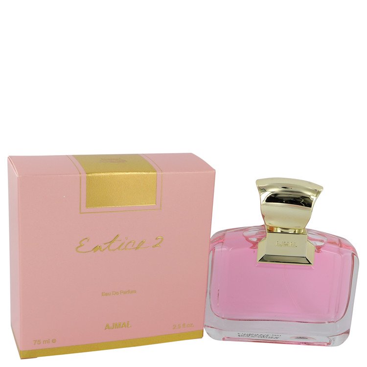 Ajmal Entice 2 by Ajmal Eau De Parfum Spray 2.5 oz for Women Default Title Beauty & Fragrance - Tophatter Daily Deals