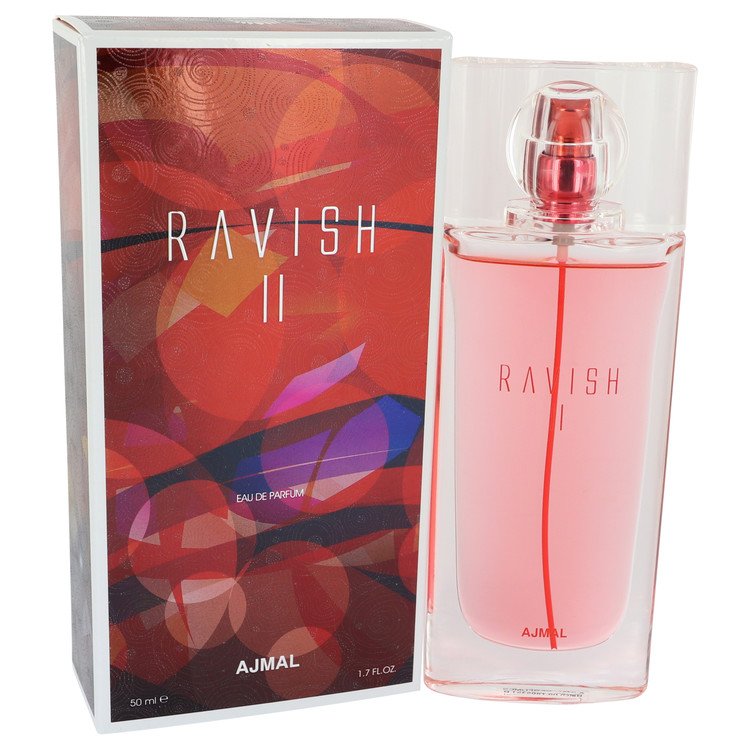 Ajmal Ravish II by Ajmal Eau De Parfum Spray 1.7 oz for Women Default Title Beauty & Fragrance - Tophatter Daily Deals