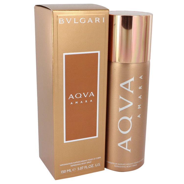 Bvlgari Aqua Amara by Bvlgari Body Spray 5 oz for Men Default Title Beauty & Fragrance - Tophatter Daily Deals