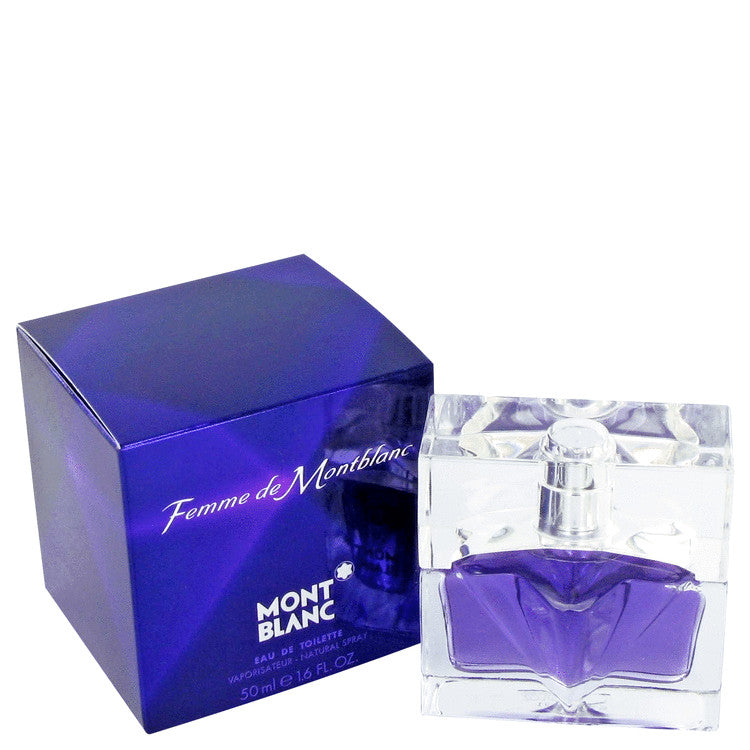 FEMME DE MONT BLANC by Mont Blanc Eau De Toilette Spray 1 oz for Women Default Title Beauty & Fragrance - Tophatter Daily Deals