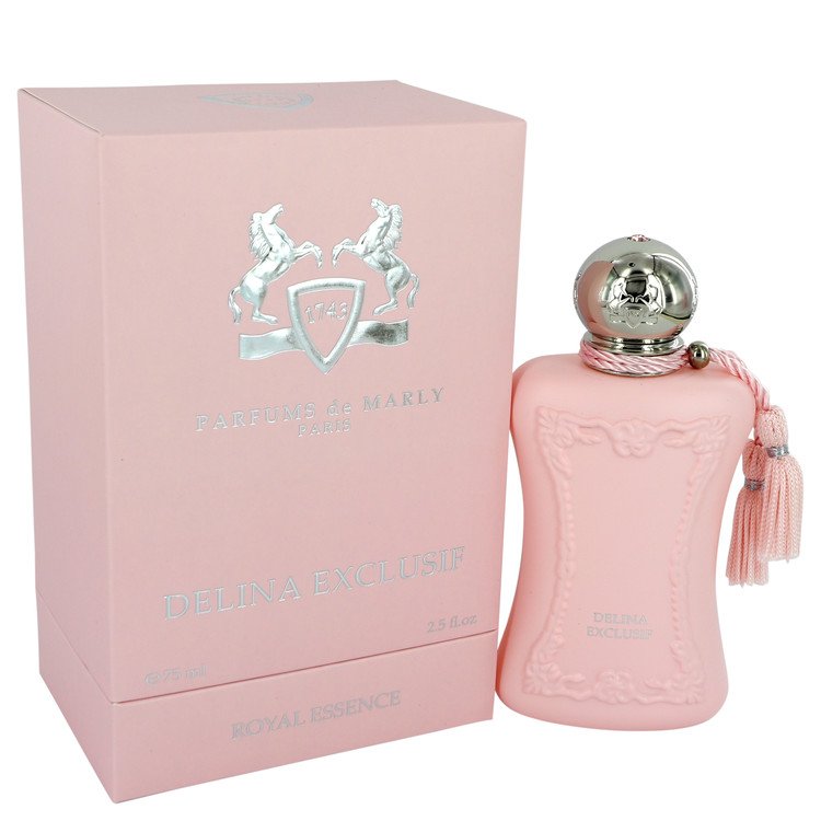 Delina Exclusif by Parfums De Marly Eau De Parfum Spray 2.5 oz for Women Default Title Beauty & Fragrance - Tophatter Daily Deals