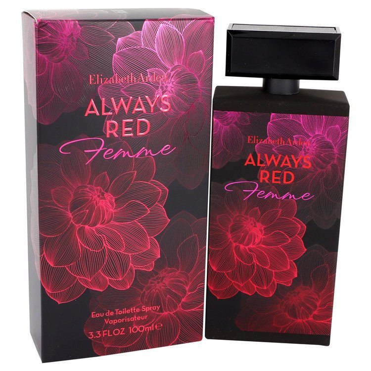 Always Red Femme by Elizabeth Arden Eau De Toilette Spray 3.3 oz for Women Default Title Beauty & Fragrance - Tophatter Daily Deals