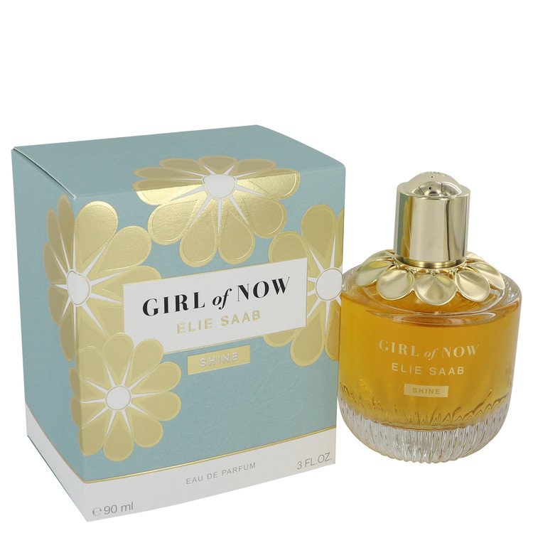 Girl of Now Shine by Elie Saab Eau De Parfum Spray 3 oz for Women Default Title Beauty & Fragrance - Tophatter Daily Deals