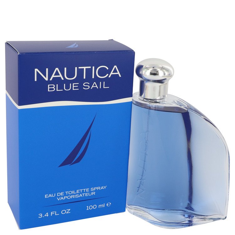 Nautica Blue Sail by Nautica Eau De Toilette Spray 3.4 oz for Men Default Title Beauty & Fragrance - Tophatter Daily Deals