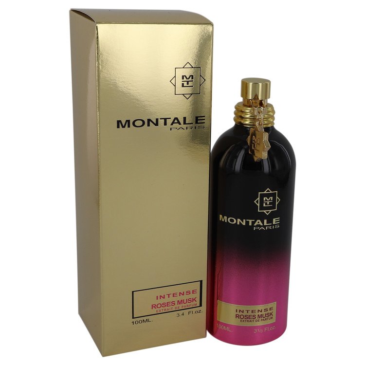 Montale Intense Roses Musk by Montale Eau De Parfum Spray 3.4 oz for Women Default Title Beauty & Fragrance - Tophatter Daily Deals