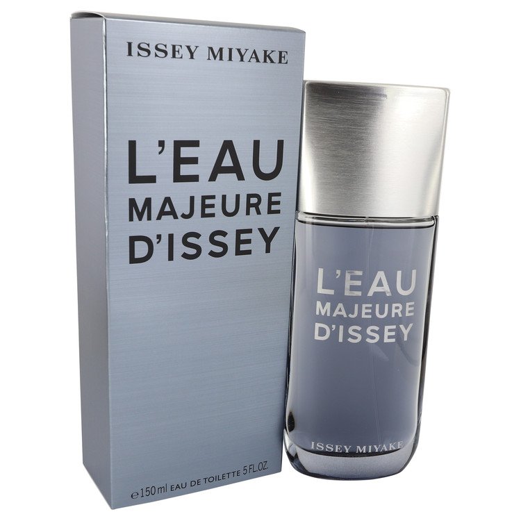 L'eau Majeure D'issey by Issey Miyake Eau De Toilette Spray 5 oz for Men Default Title Beauty & Fragrance - Tophatter Daily Deals