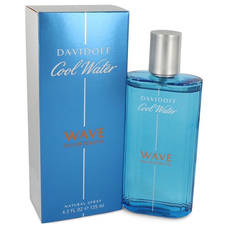 Cool Water Wave by Davidoff Eau de Toilette Spray 4.2 oz for Men Default Title Beauty & Fragrance - Tophatter Daily Deals