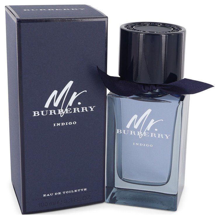 Mr Burberry Indigo by Burberry Eau De Toilette Spray 3.3 oz for Men Default Title Beauty & Fragrance - Tophatter Daily Deals