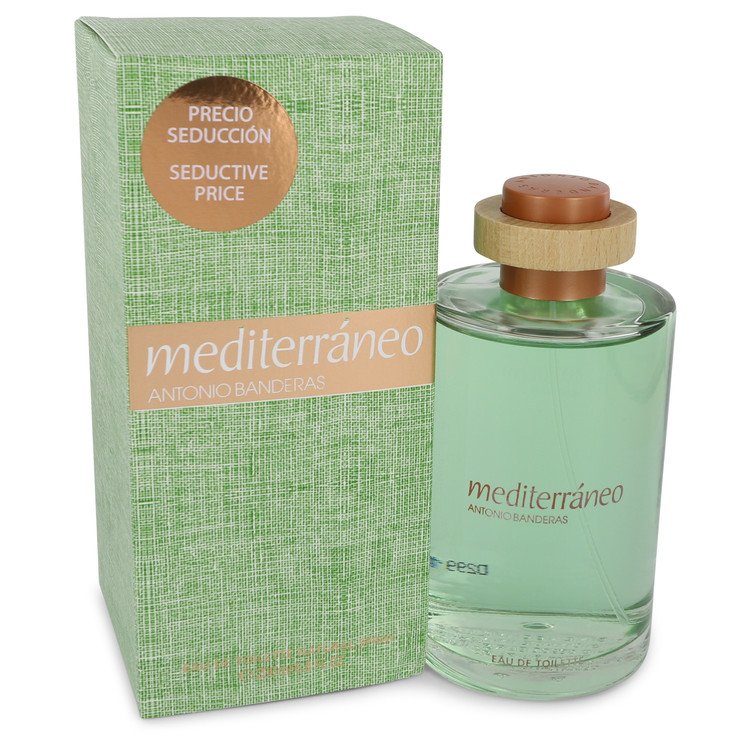Mediterraneo by Antonio Banderas Eau De Toilette Spray 6.8 oz for Men Default Title Beauty & Fragrance - Tophatter Daily Deals