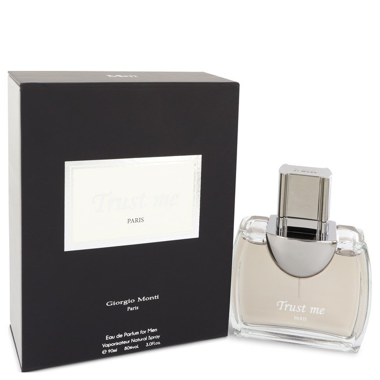 Trust Me by Giorgio Monti Eau De Parfum Spray 3 oz for Men Default Title Beauty & Fragrance - Tophatter Daily Deals