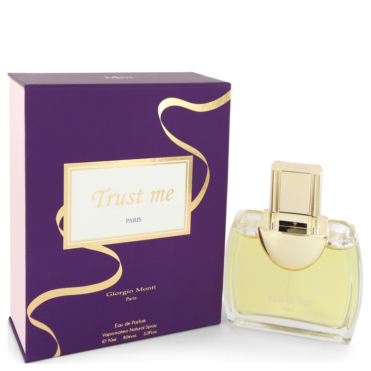 Trust Me by Giorgio Monti Eau De Parfum Spray 3 oz for Women Default Title Beauty & Fragrance - Tophatter Daily Deals