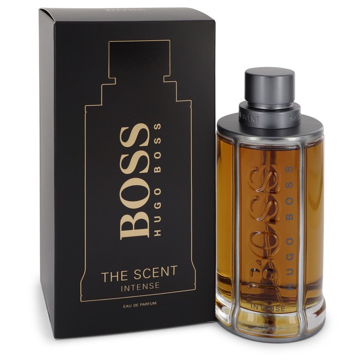 Boss The Scent Intense by Hugo Boss Eau De Parfum Spray 6.7 oz for Men Default Title Beauty & Fragrance - Tophatter Daily Deals