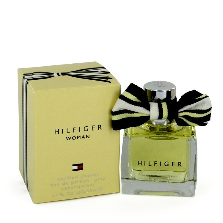 Hilfiger Woman Candied Charms by Tommy Hilfiger Eau De Parfum Spray 1.7 oz for Women Default Title Beauty & Fragrance - Tophatter Daily Deals