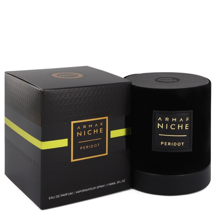 Armaf Niche Peridot by Armaf Eau De Parfum Spray (Unisex) 3 oz for Women Default Title Beauty & Fragrance - Tophatter Daily Deals