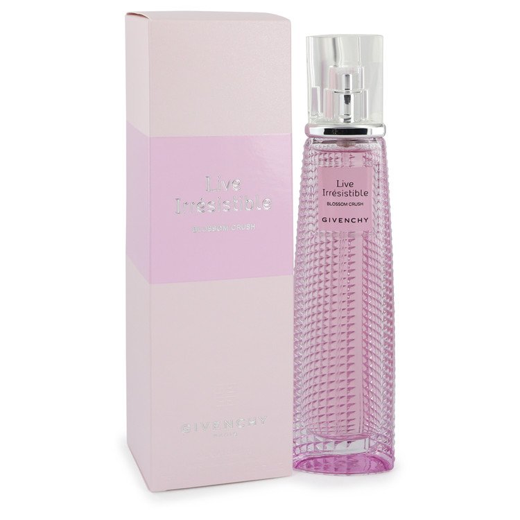 Live Irresistible Blossom Crush by Givenchy Eau De Toilette Spray 2.5 oz for Women Default Title Beauty & Fragrance - Tophatter Daily Deals