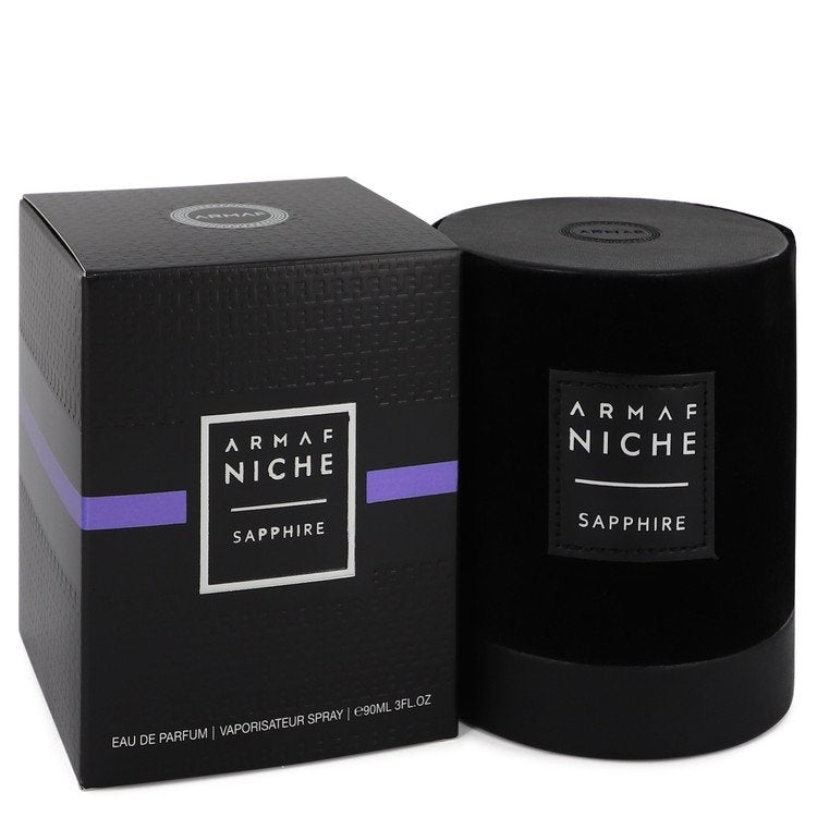Armaf Niche Sapphire by Armaf Eau De Parfum Spray 3 oz for Women Default Title Beauty & Fragrance - Tophatter Daily Deals