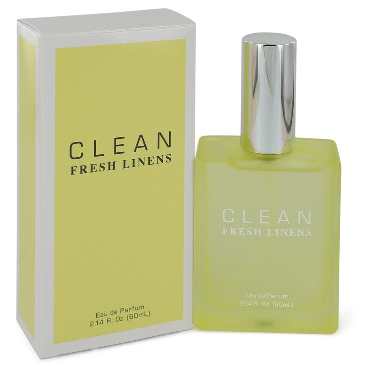 Clean Fresh Linens by Clean Eau De Parfum Spray 2.14 oz for Women Default Title Beauty & Fragrance - Tophatter Daily Deals