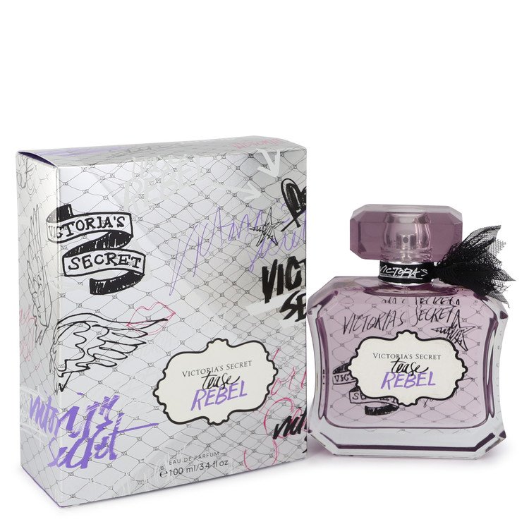 Victoria's Secret Tease Rebel by Victoria's Secret Eau De Parfum Spray 3.4 oz for Women Default Title Beauty & Fragrance - Tophatter Daily Deals
