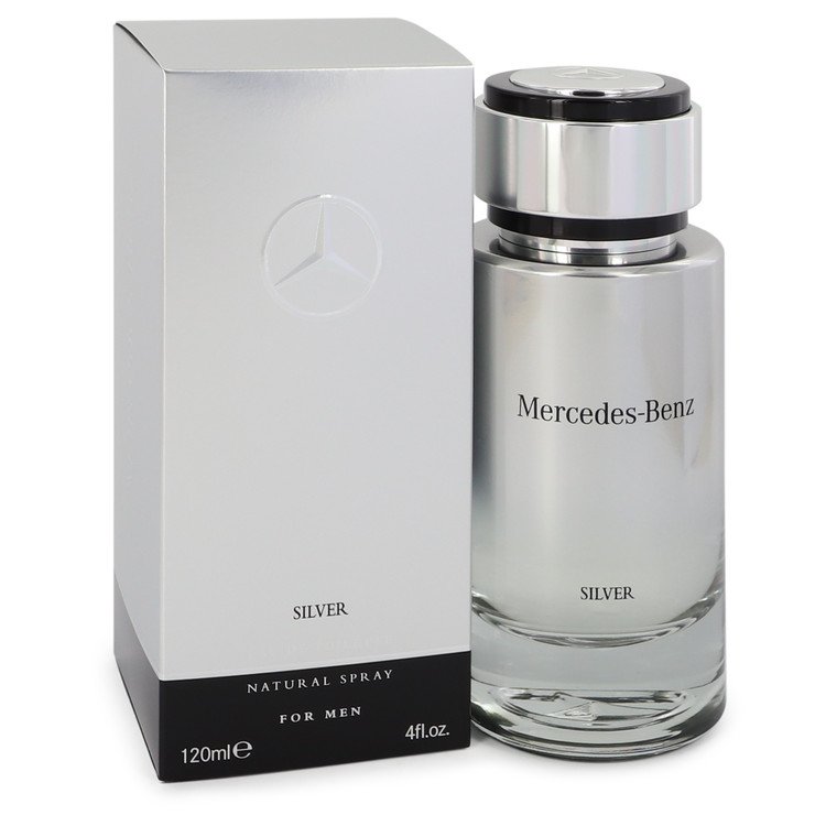 Mercedes Benz Silver by Mercedes Benz Eau De Toilette Spray 4 oz for Men Default Title Beauty & Fragrance - Tophatter Daily Deals