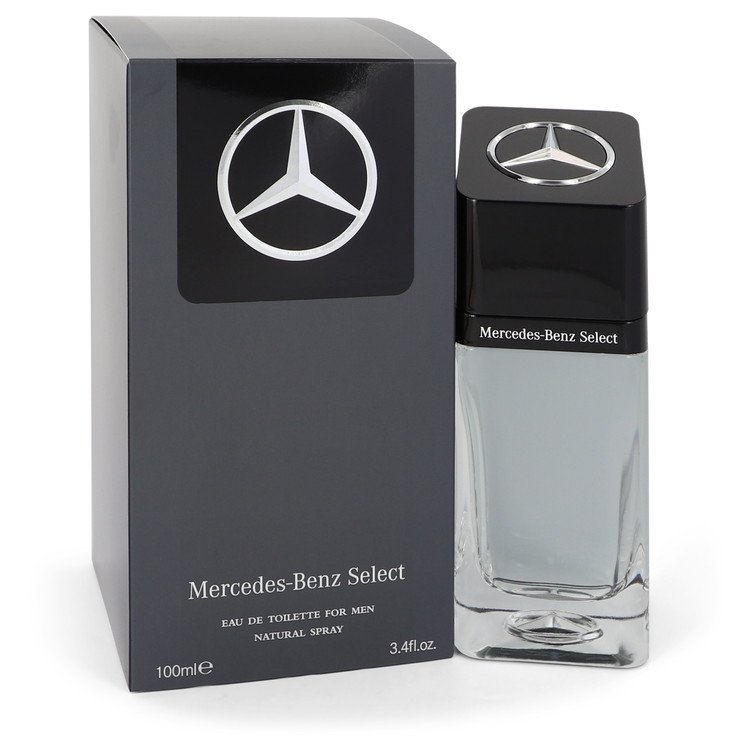 Mercedes Benz Select by Mercedes Benz Eau De Toilette Spray 3.4 oz for Men Default Title Beauty & Fragrance - Tophatter Daily Deals