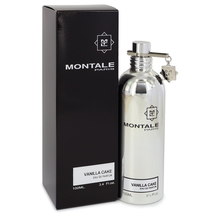 Montale Vanilla Cake by Montale Eau De Parfum Spray (Unisex) 3.4 oz for Women Default Title Beauty & Fragrance - Tophatter Daily Deals