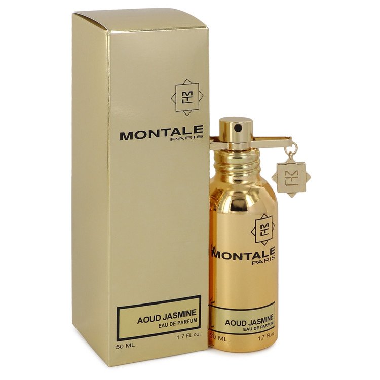 Montale Aoud Jasmine by Montale Eau De Parfum Spray (Unisex) 1.7 oz for Women Default Title Beauty & Fragrance - Tophatter Daily Deals