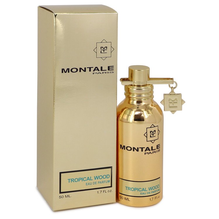 Montale Tropical Wood by Montale Eau De Parfum Spray (Unisex) 1.7 oz for Women Default Title Beauty & Fragrance - Tophatter Daily Deals