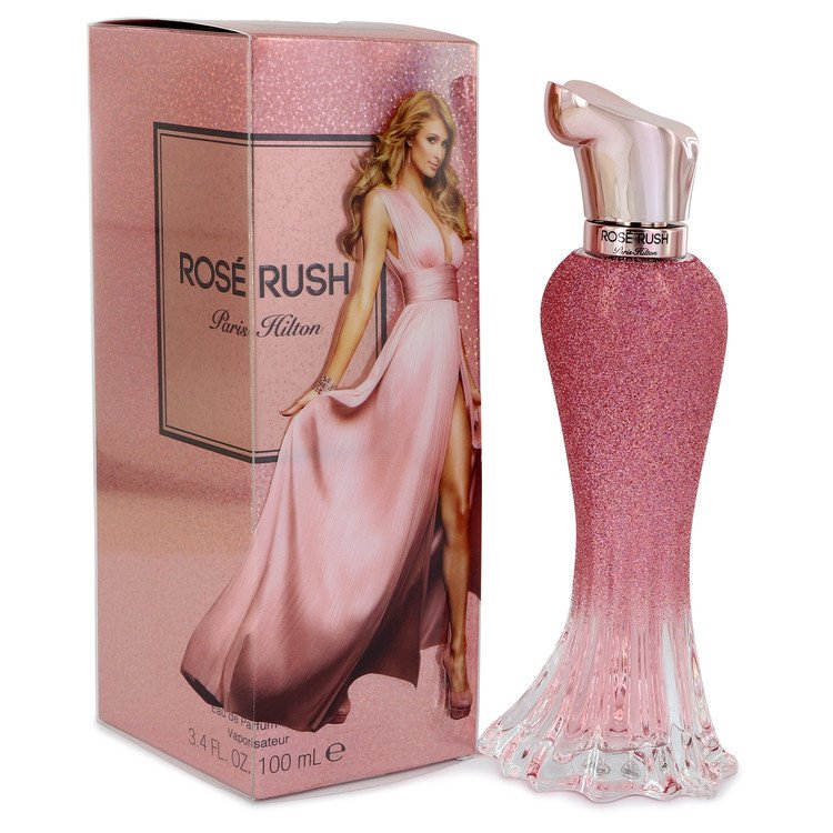 Paris Hilton Rose Rush by Paris Hilton Eau De Parfum Spray 3.4 oz for Women Default Title Beauty & Fragrance - Tophatter Daily Deals