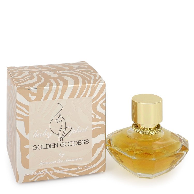 Golden Goddess by Kimora Lee Simmons Eau De Toilette Spray 1 oz for Women Default Title Beauty & Fragrance - Tophatter Daily Deals
