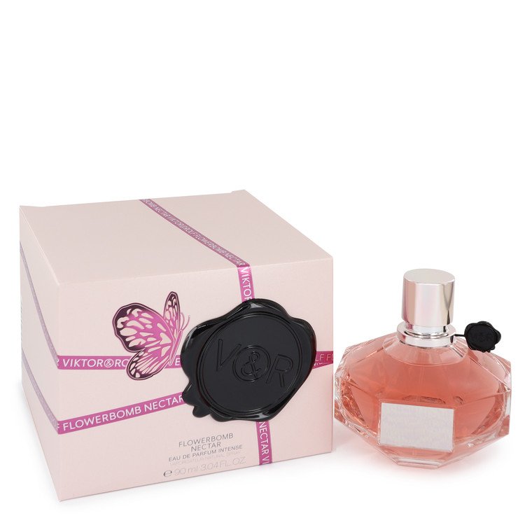Flowerbomb Nectar by Viktor & Rolf Eau De Parfum Spray 3.04 oz for Women Default Title Beauty & Fragrance - Tophatter Daily Deals